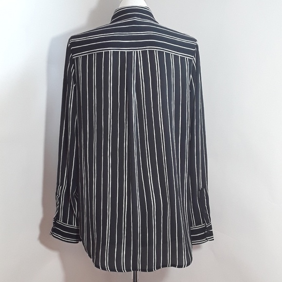 WhoWhatWe collared pinstripe shirt - Picture 4 of 5